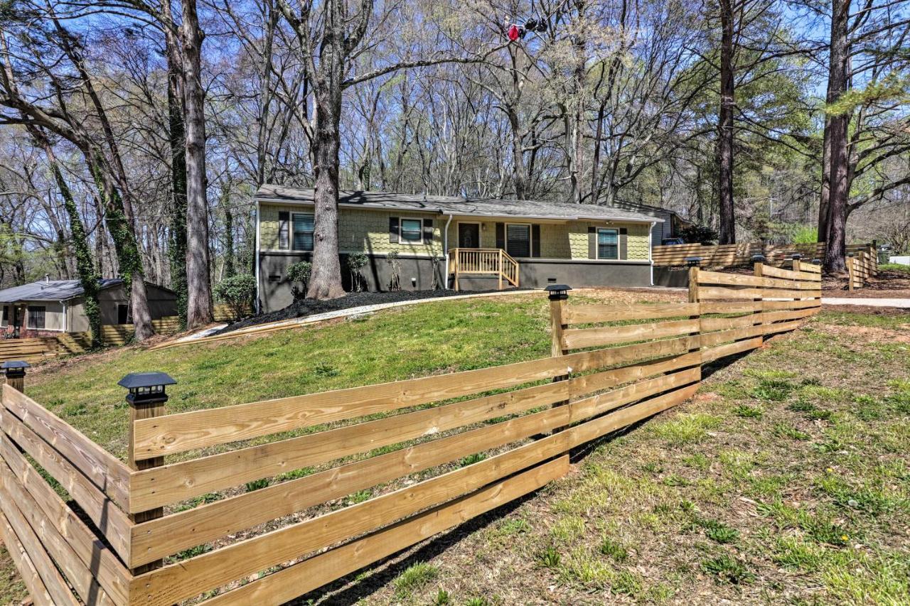 Comfortable Ranch Home - 5 Mi To Downtown Atlanta! Exteriör bild