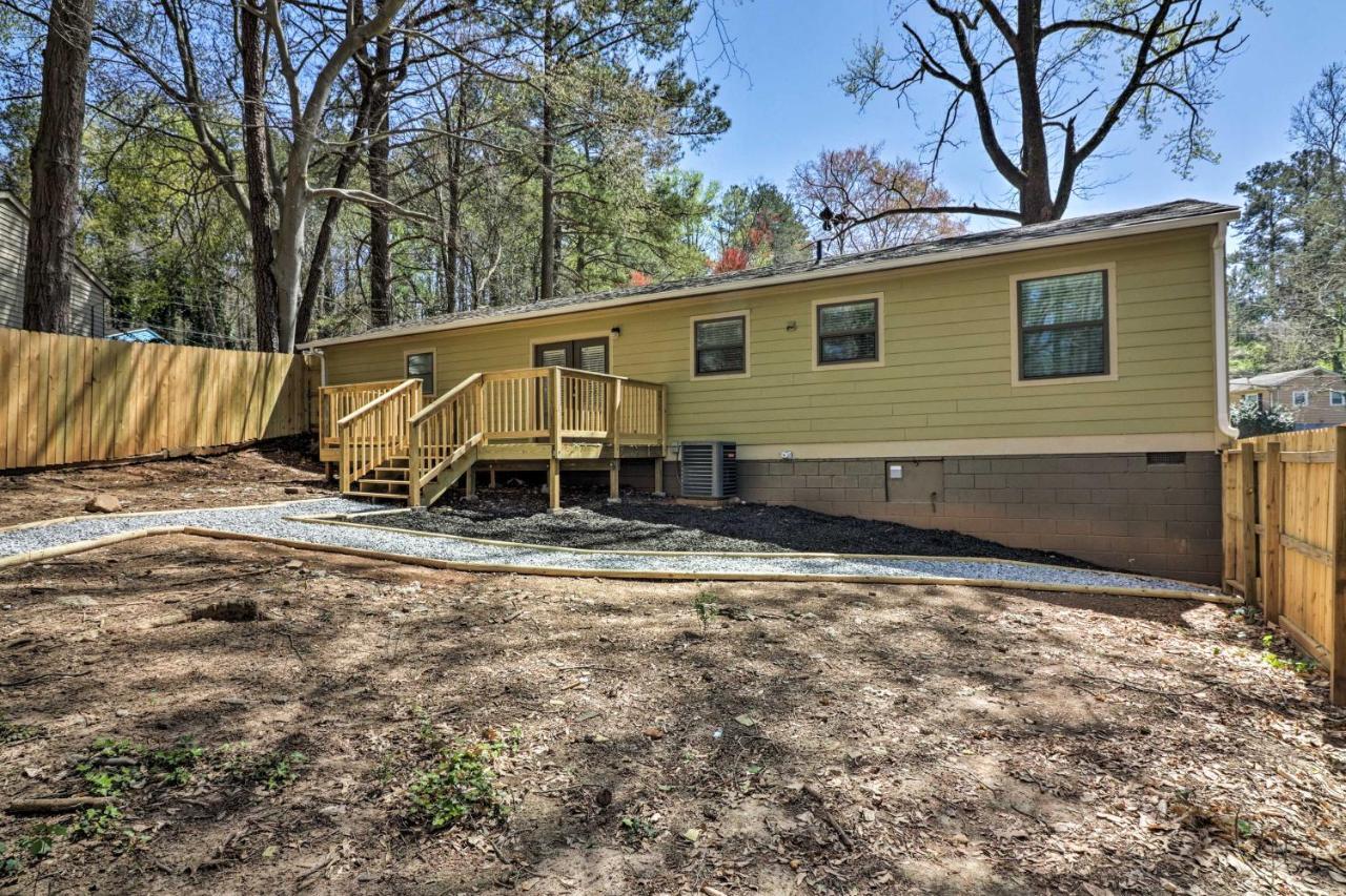 Comfortable Ranch Home - 5 Mi To Downtown Atlanta! Exteriör bild